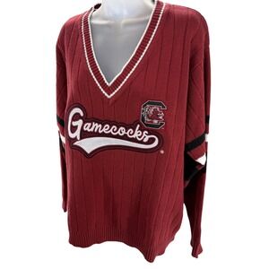 WEAR Erin Andrews‎ South Carolina Gamecocks Knit Stitched Sweater XL Retail 99